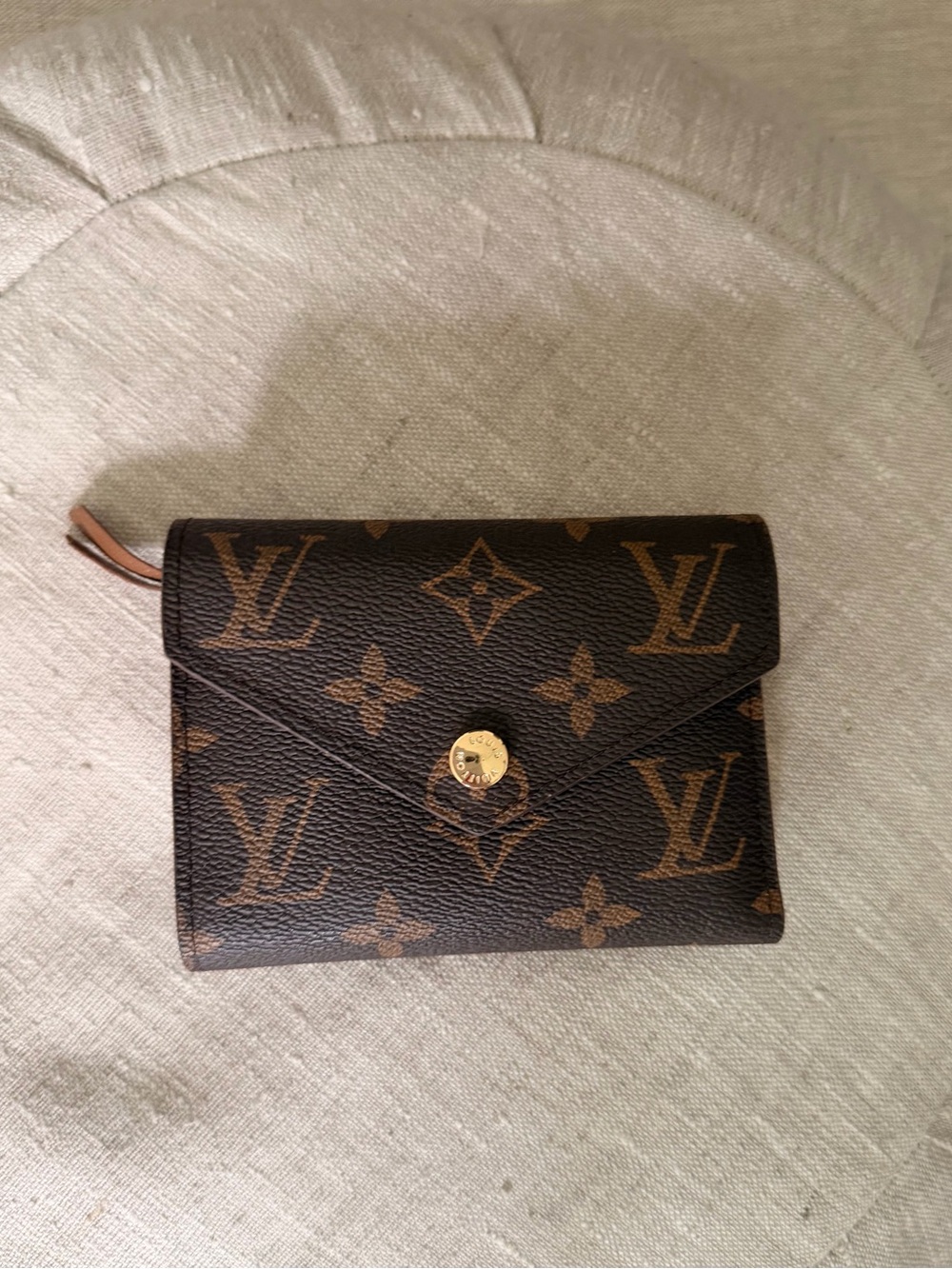 LV French Wallet